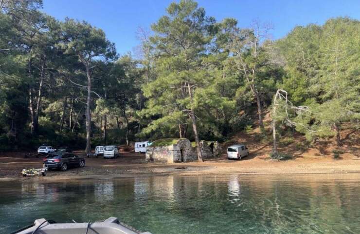 Dalaman Kille Koyu’na 186 Bağlama Kapasiteli Yat/Tekne İskelesi Projesi Planlanıyor 4